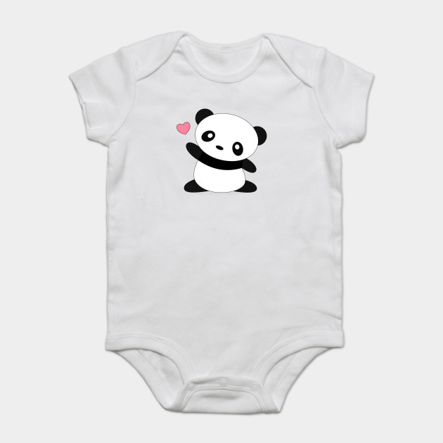 Kawaii Cute Panda Bear T-Shirt